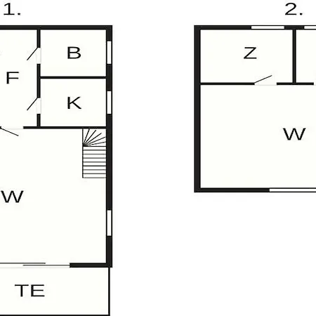 Дом отдыха 4 Person In Hardbakke-by Traum Hardbakke