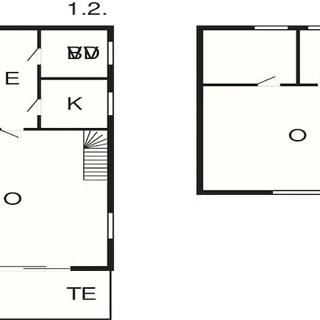 4 Person In Hardbakke-by Traum Hébergement de vacances *