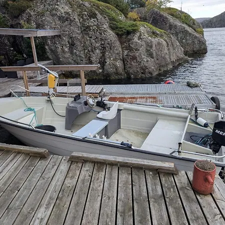 4 Person In Hardbakke-by Traum Hébergement de vacances Hardbakke