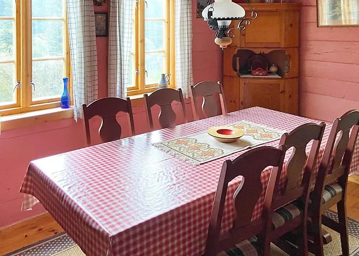 Casa de Férias 4 Person In Hardbakke-by Traum Hardbakke