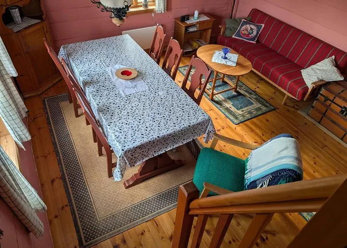 Casa de Férias 4 Person In Hardbakke-by Traum Hardbakke